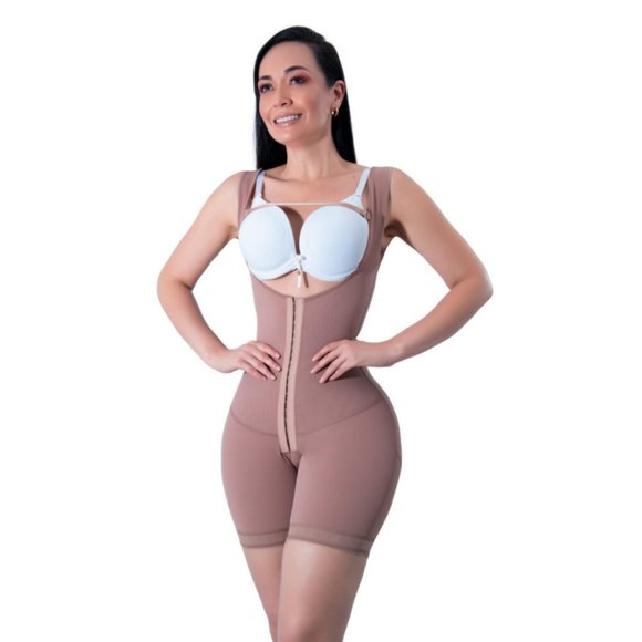 Colombian Shapewear for Women Tummy Control Body Shaper Butt Lifter Thigh Slimme - Picture 4 of 15